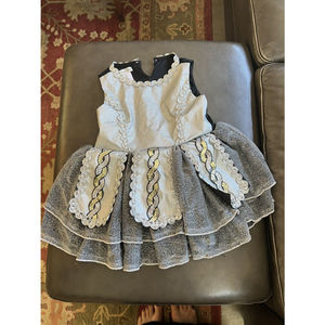 Chasing Fireflies Warrior Costume Dress For Girls size 6